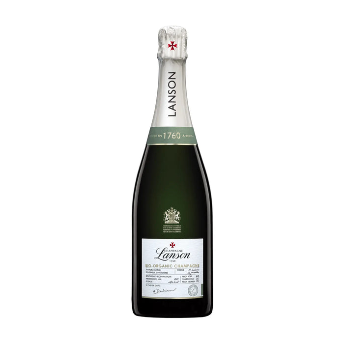 Champagne Lanson-Le Green Bio-Organic, Champagner aus der Region Champagne, Frankreich