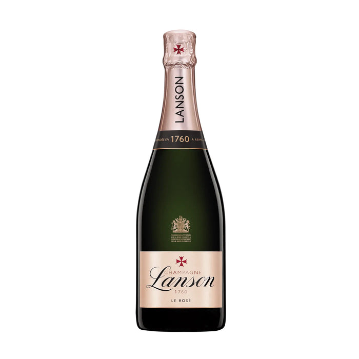 Champagne Lanson-Le Rosé, Champagner aus der Region Champagne, Frankreich