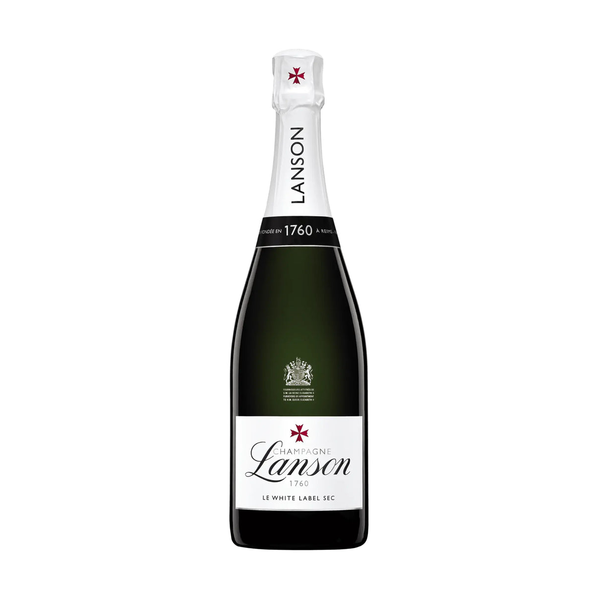 Champagne Lanson-Schaumwein-Champagner-Champagne-Frankreich-Le White Label sec-WINECOM