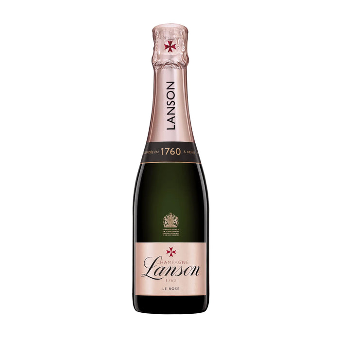Champagne Lanson-Le Rosé 0.375L, Champagner aus der Region Champagne, Frankreich