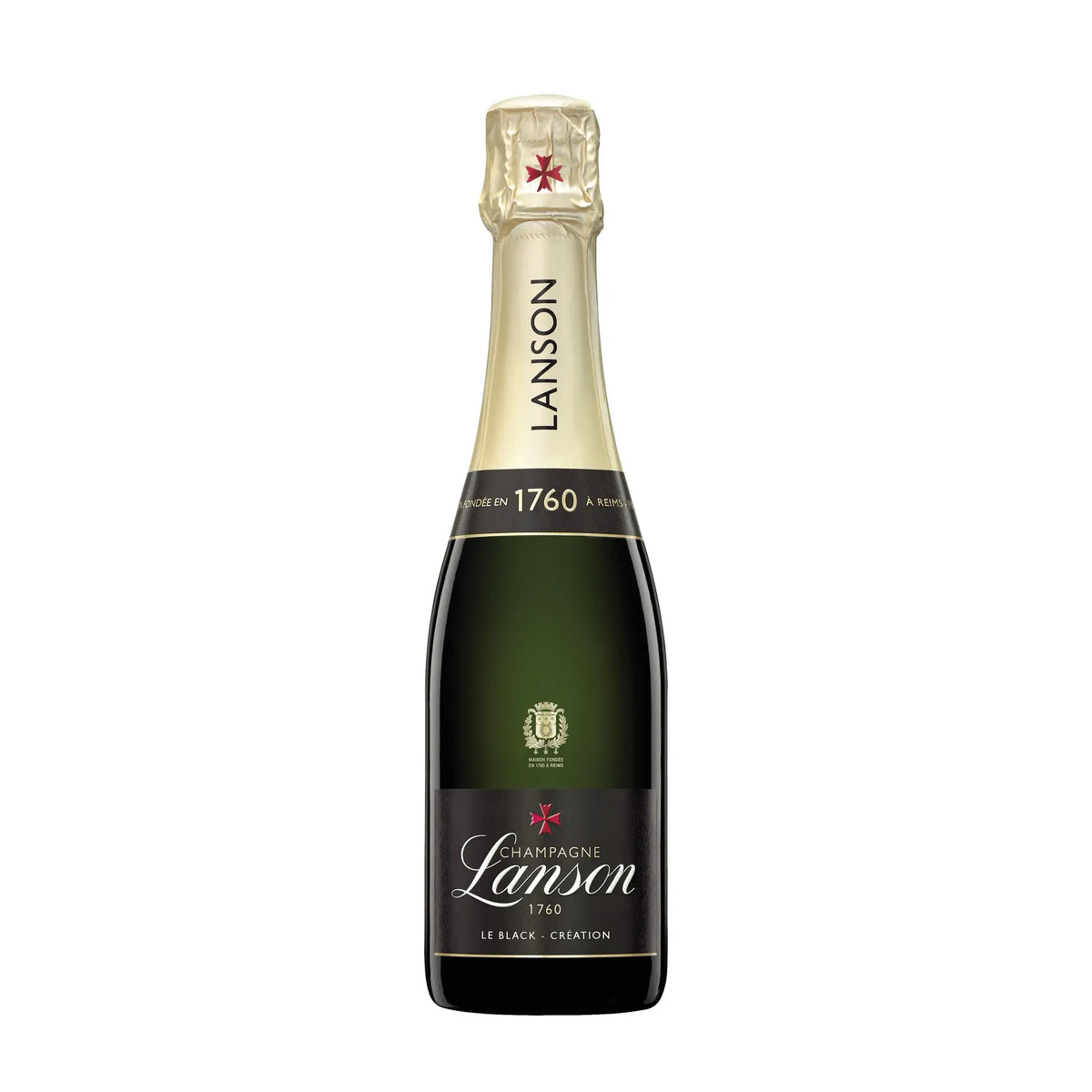 Le Black Creation 257 0,375l Schaumwein von Champagne Lanson - erhältlich bei WINECOM