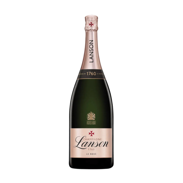 Champagne Lanson-Le Rosé Magnum 1.5L, Champagner aus der Region Champagne, Frankreich
