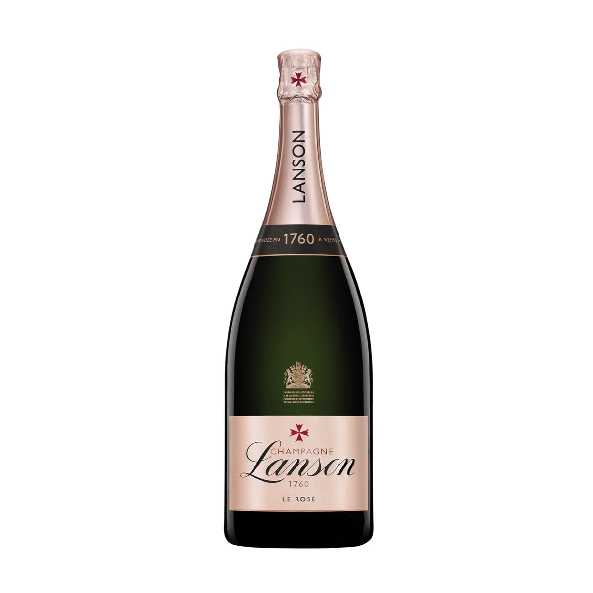 Le Rose Magnum 1.5L Schaumwein von Champagne Lanson - erhältlich bei WINECOM