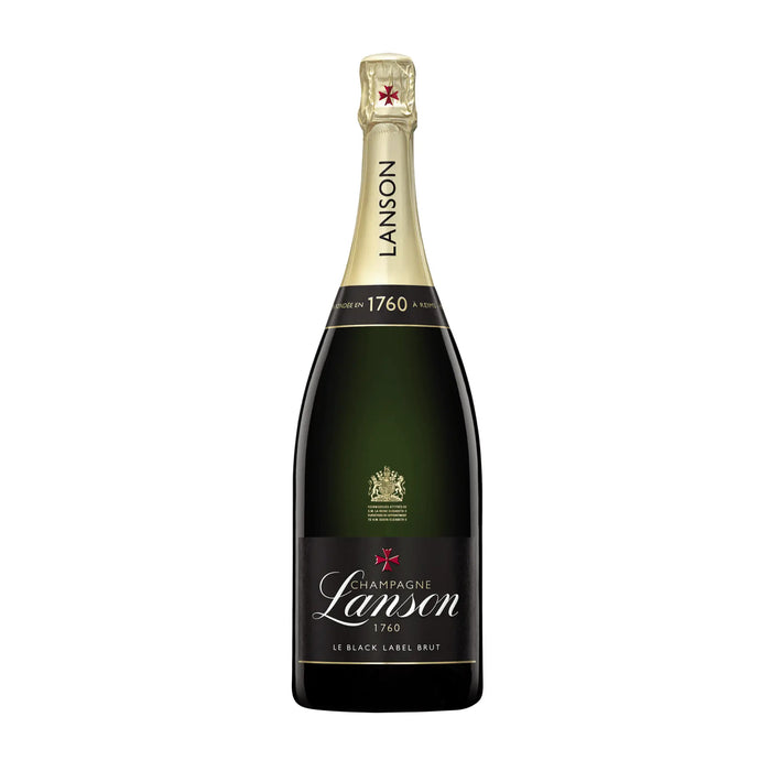Champagne Lanson-Le Black Label Brut Jeroboam HOKI 3.0L, Champagner aus der Region Champagne, Frankreich