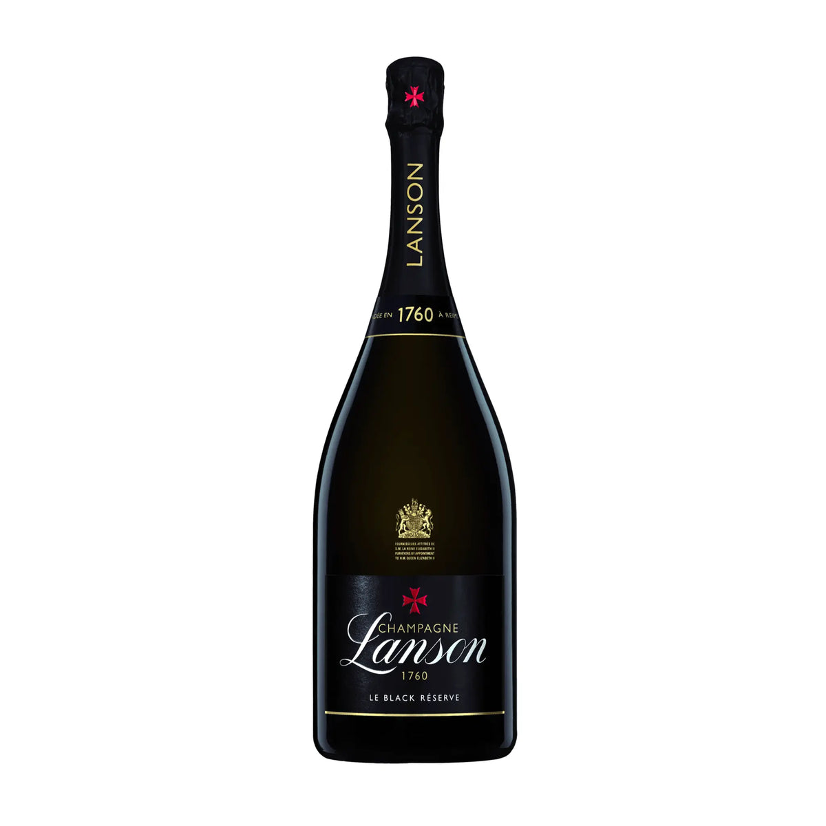 Champagne Lanson-Schaumwein-Champagner-Champagne-Frankreich-Le Black Réserve Brut Magnum-WINECOM