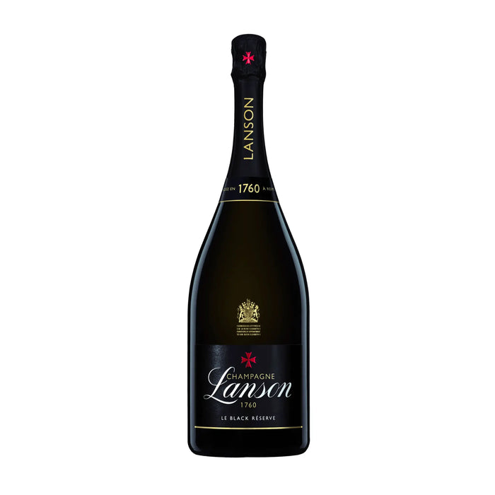 Champagne Lanson-Le Black Réserve Brut Magnum 1.5L, Champagner aus der Region Champagne, Frankreich