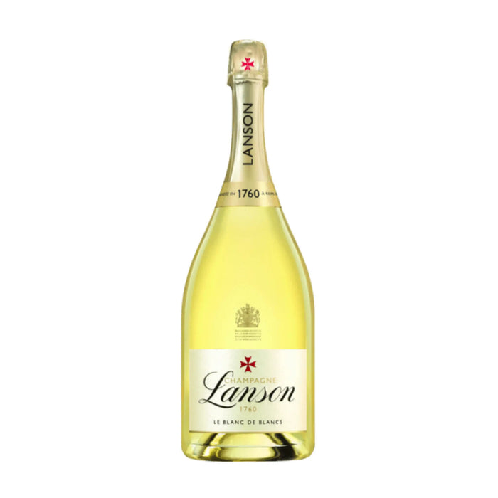 Champagne Lanson-Le Blanc de Blancs Brut Magnum 1.5L, Champagner aus der Region Champagne, Frankreich