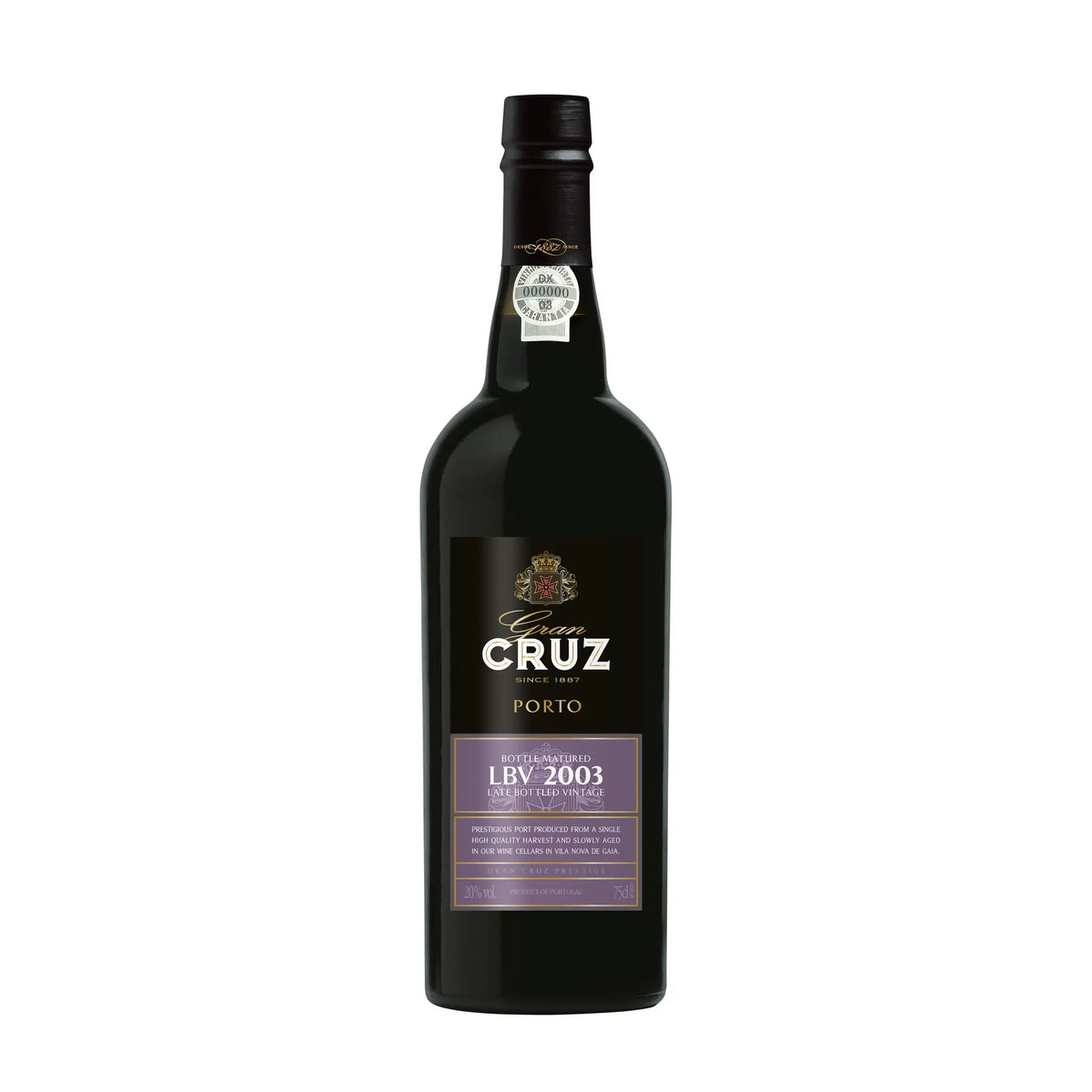 LBV 2003 Port Rotwein von Cruz Port - erhältlich bei WINECOM