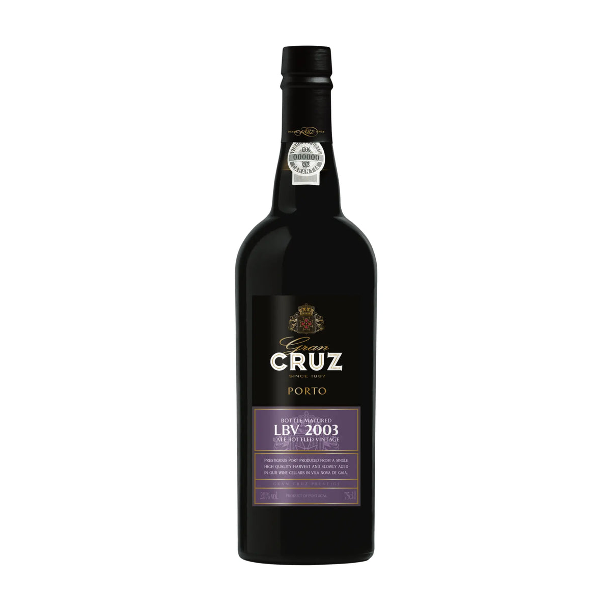 LBV 2003 Port Rotwein von Cruz Port - erhältlich bei WINECOM