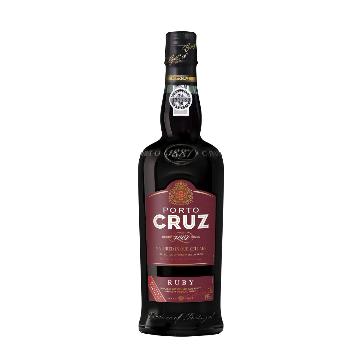 Ruby Port Portwein von Cruz Port - erhältlich bei WINECOM