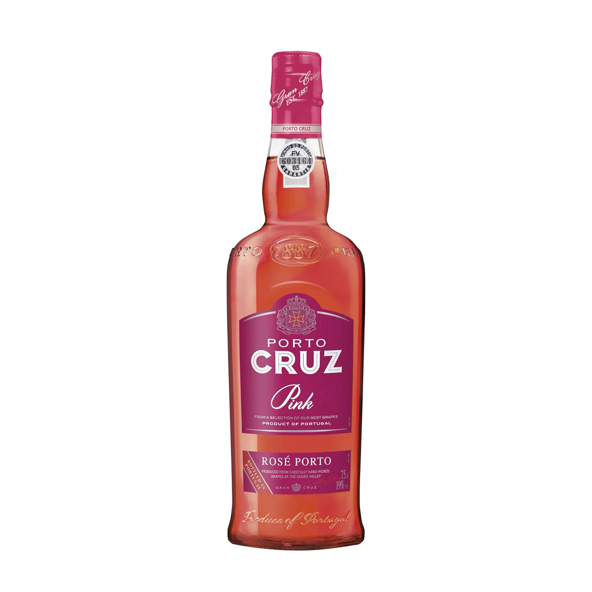 Cruz Pink Rose Port Portwein von Cruz Port - erhältlich bei WINECOM