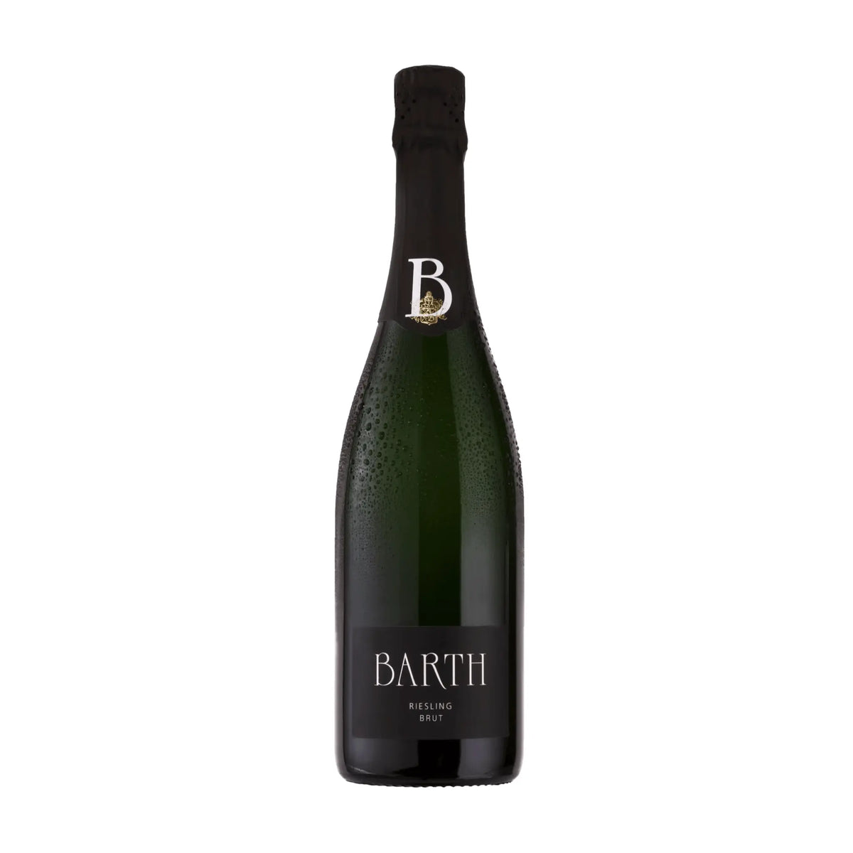Wein- u. Sektgut Barth-Riesling Sekt Brut B.A., Schaumwein aus der Region Rheingau, Deutschland