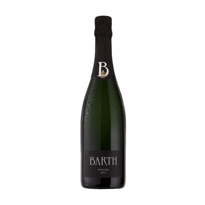 Wein- u. Sektgut Barth-Riesling Sekt Brut B.A., Schaumwein aus der Region Rheingau, Deutschland