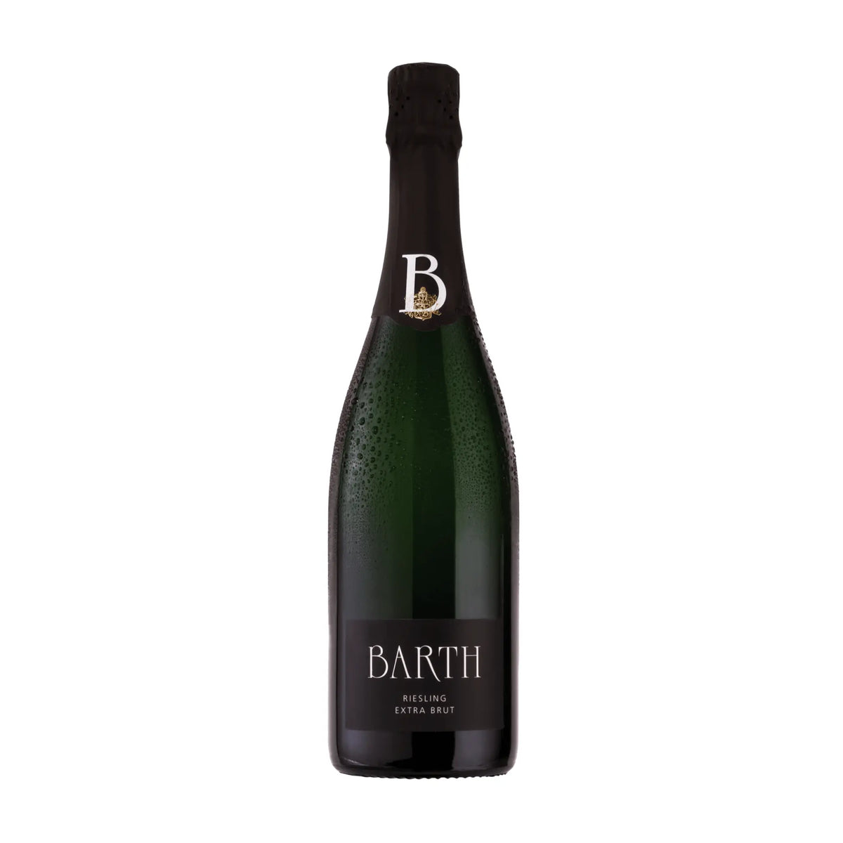 Wein- u. Sektgut Barth-Riesling Sekt Extra Brut B.A., Schaumwein aus der Region Rheingau, Deutschland