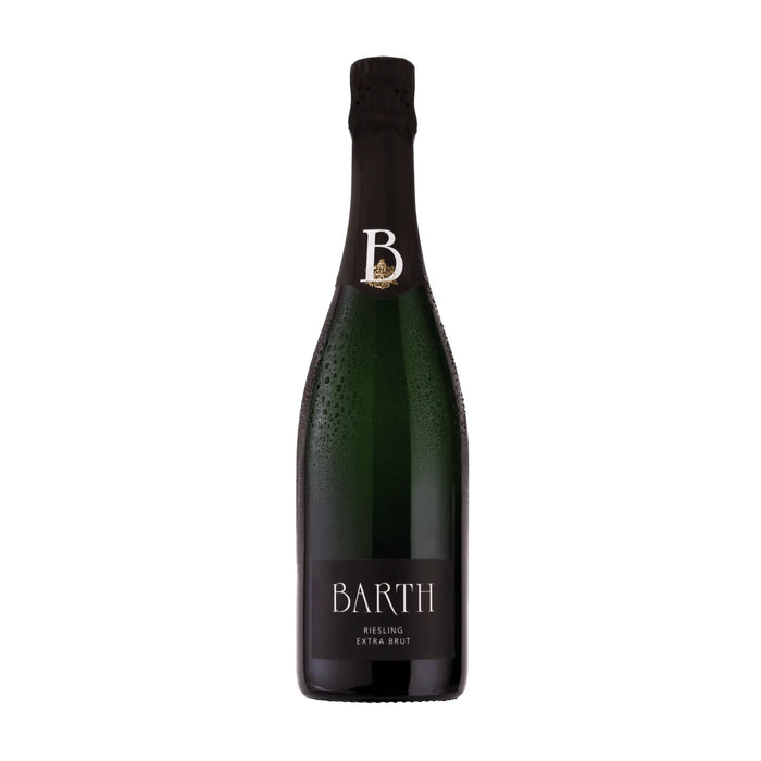 Wein- u. Sektgut Barth-Riesling Sekt Extra Brut B.A., Schaumwein aus der Region Rheingau, Deutschland