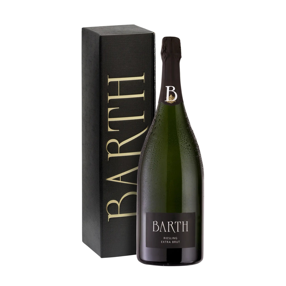 Riesling Sekt Extra Brut Magnum 1.5L Weißwein von Weingut Barth - erhältlich bei WINECOM