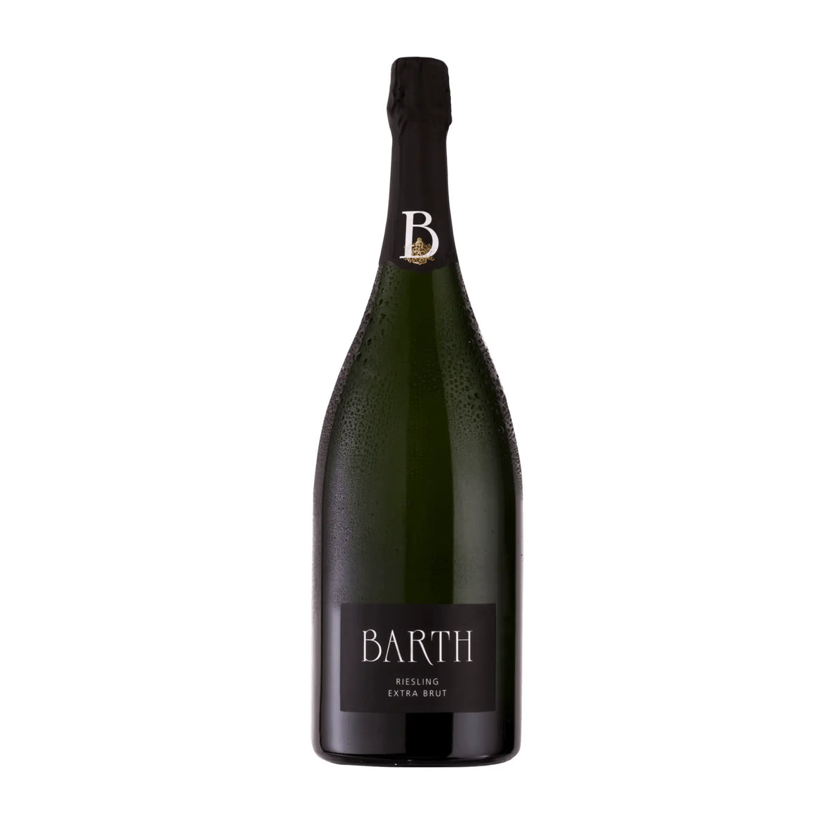 Wein- u. Sektgut Barth-Riesling Sekt Extra Brut Magnum 1.5L, Weißwein aus der Region Rheingau, Deutschland