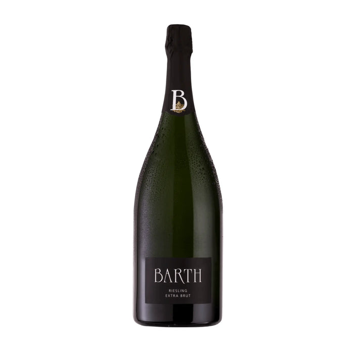 Wein- u. Sektgut Barth-Riesling Sekt Extra Brut Magnum 1.5L, Weißwein aus der Region Rheingau, Deutschland