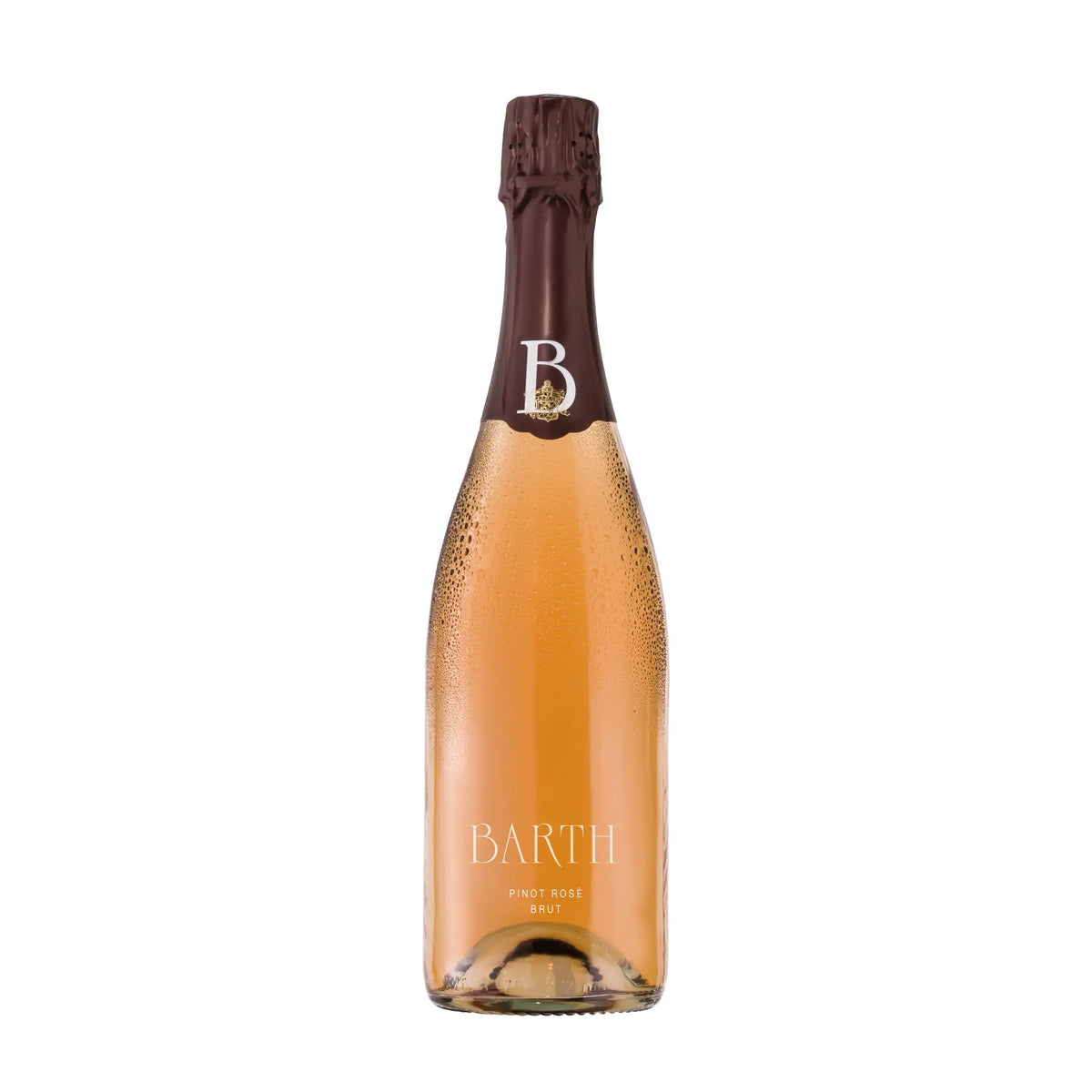 Pinot Rose Sekt Brut B.A. Rosé von Weingut Barth - erhältlich bei WINECOM