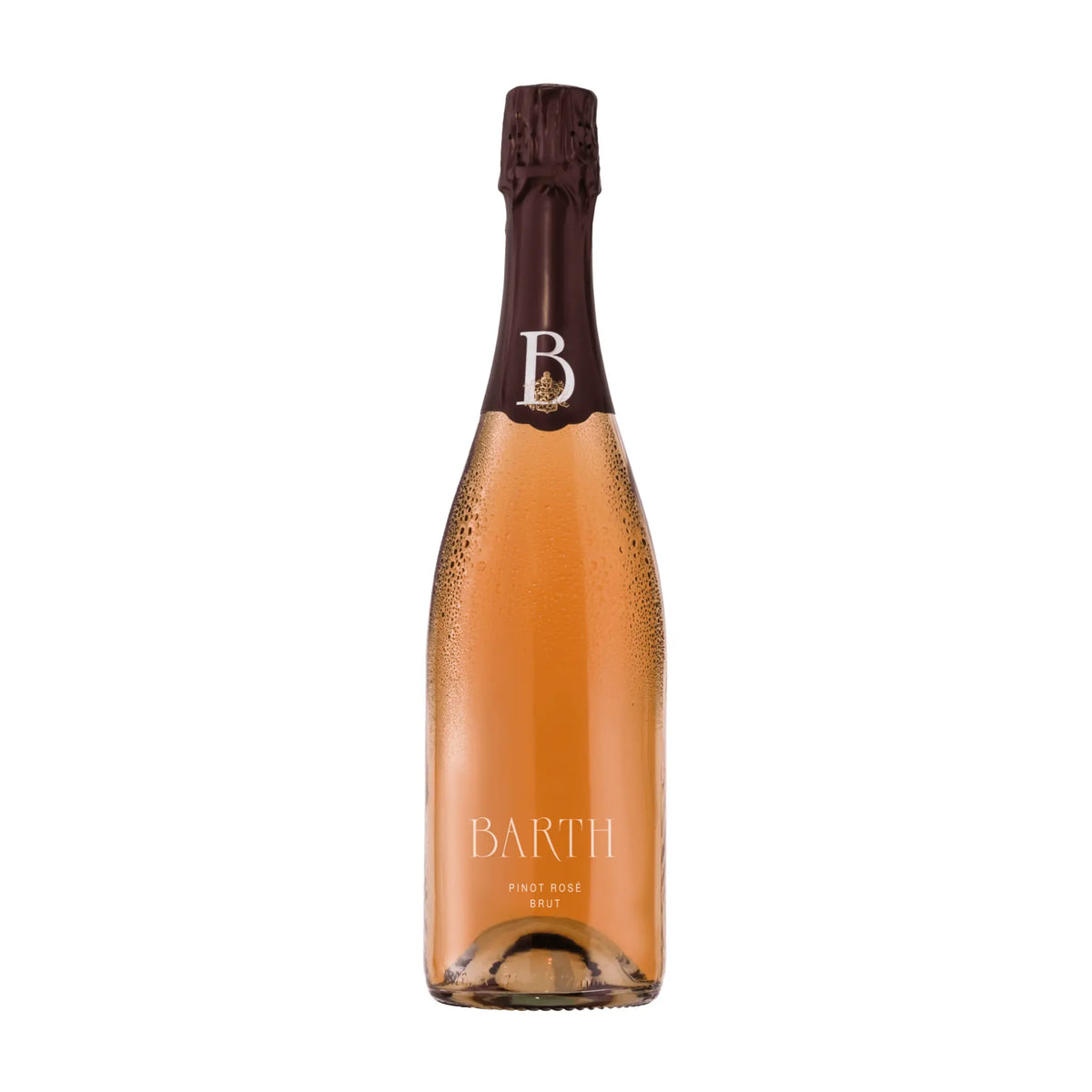 Pinot Rose Sekt Brut B.A. Rosé von Weingut Barth - erhältlich bei WINECOM