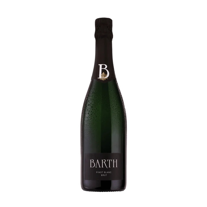 Wein- u. Sektgut Barth-Pinot Blanc Sekt Brut B.A., Weißwein aus der Region Rheingau, Deutschland