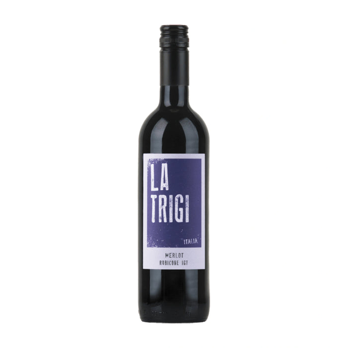 Merlot Rubicone IGT Rotwein von La Trigi - erhältlich bei WINECOM