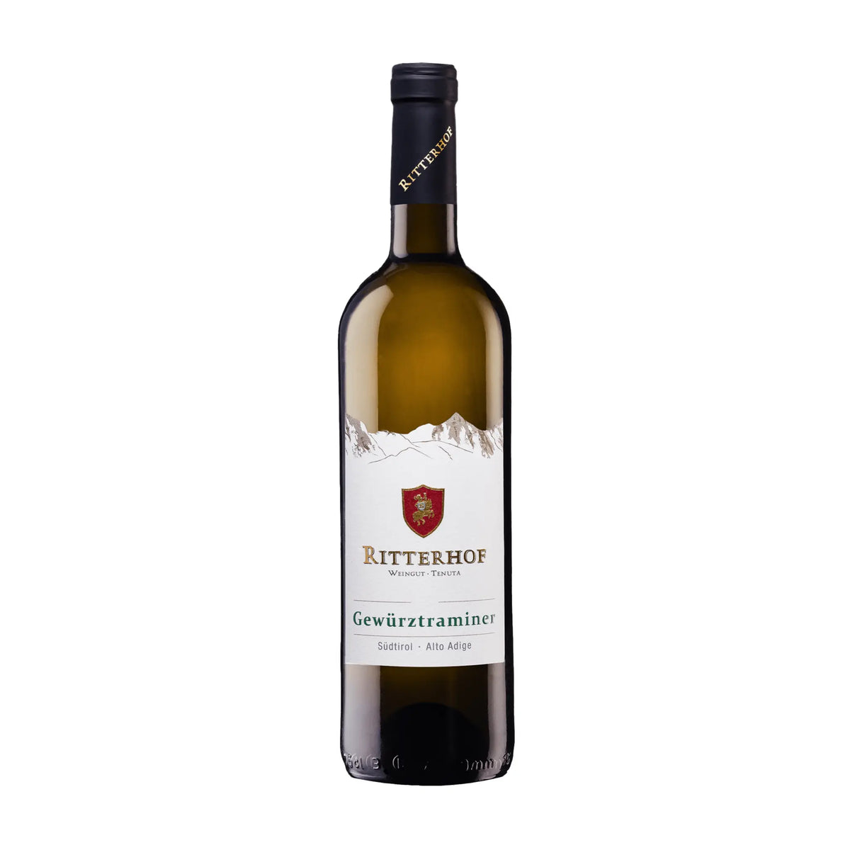 Ritterhof-Weißwein-Gewürztraminer-Südtirol-Italien-Gewürztraminer Südtirol DOC-WINECOM