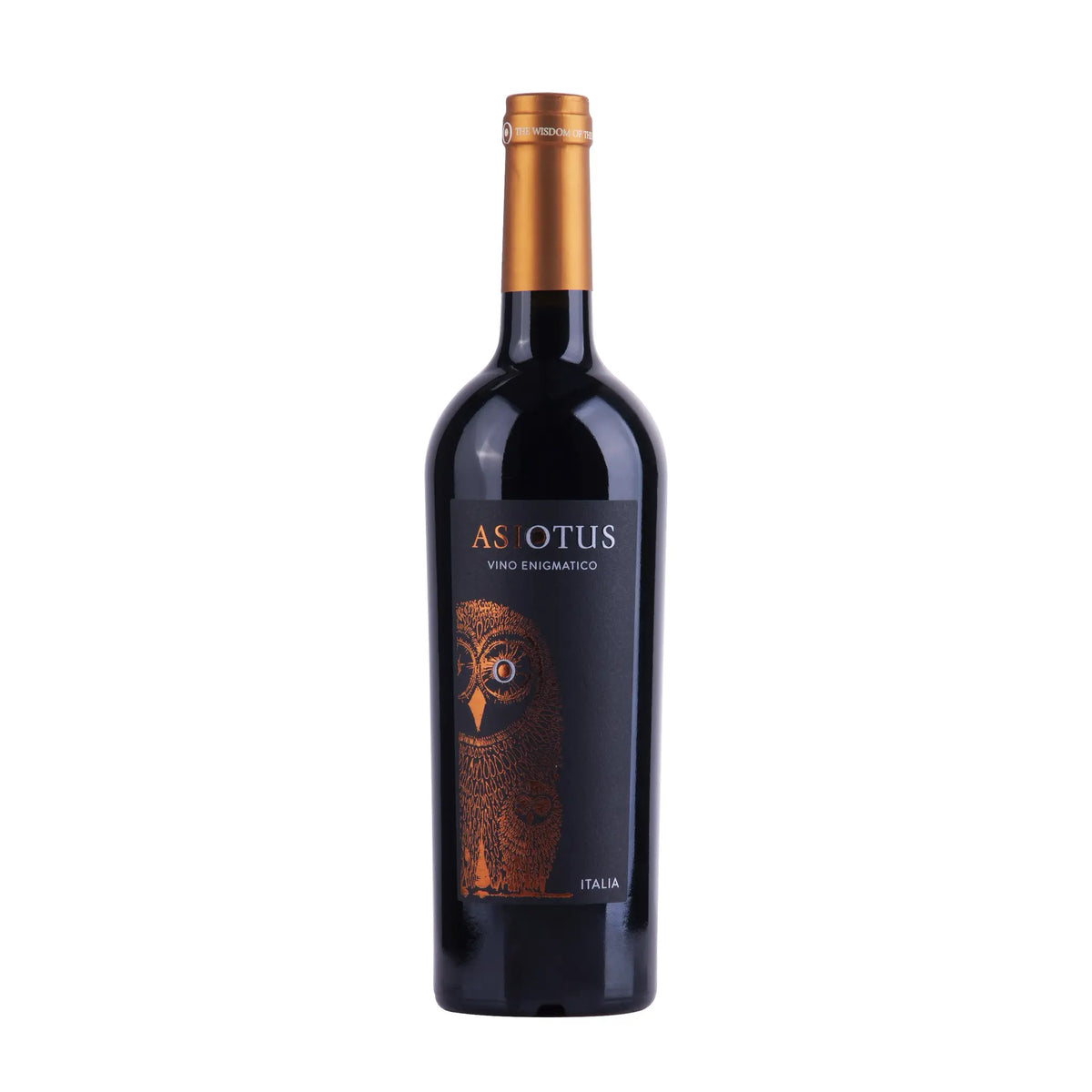 Asio Otus Rosso Vino Varietale d Italia Rotwein von MGM - erhältlich bei WINECOM