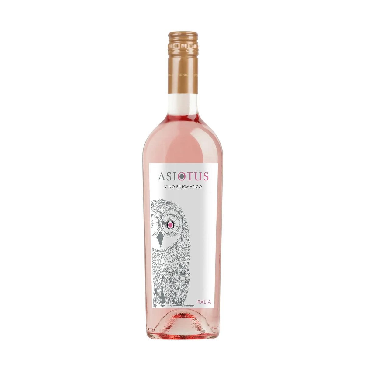 Asio Otus Rosato Vino varietale d Italia Rosé von MGM - erhältlich bei WINECOM