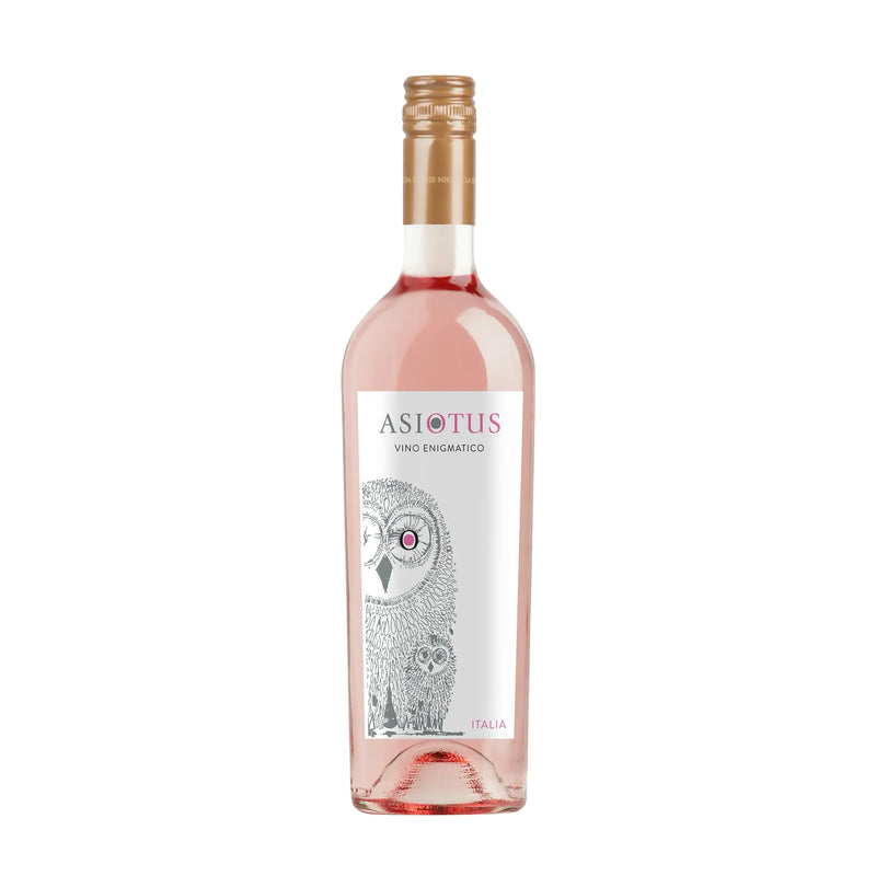 Asio Otus Rosato Vino varietale d'Italia