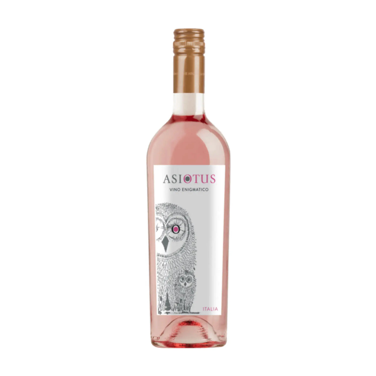 MGM-Asio Otus Rosato Vino varietale d'Italia, Rosé aus der Region Piemont, Italien