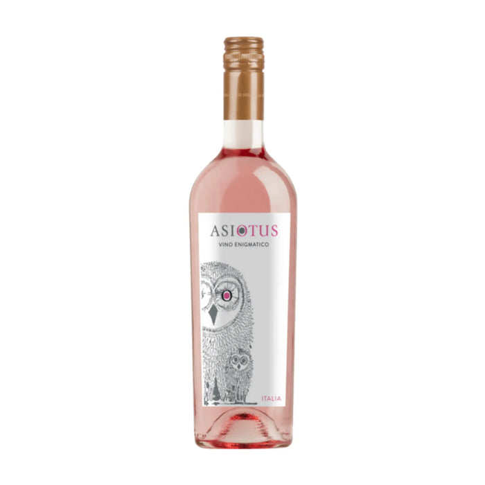 MGM-Asio Otus Rosato Vino varietale d'Italia, Rosé aus der Region Piemont, Italien
