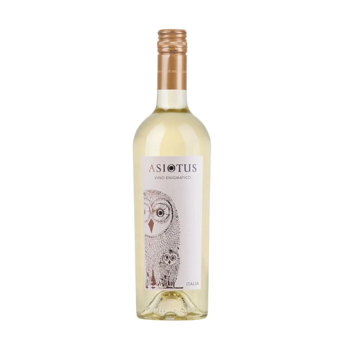 Asio Otus Bianco Vino varietale d Italia Weißwein von MGM - erhältlich bei WINECOM