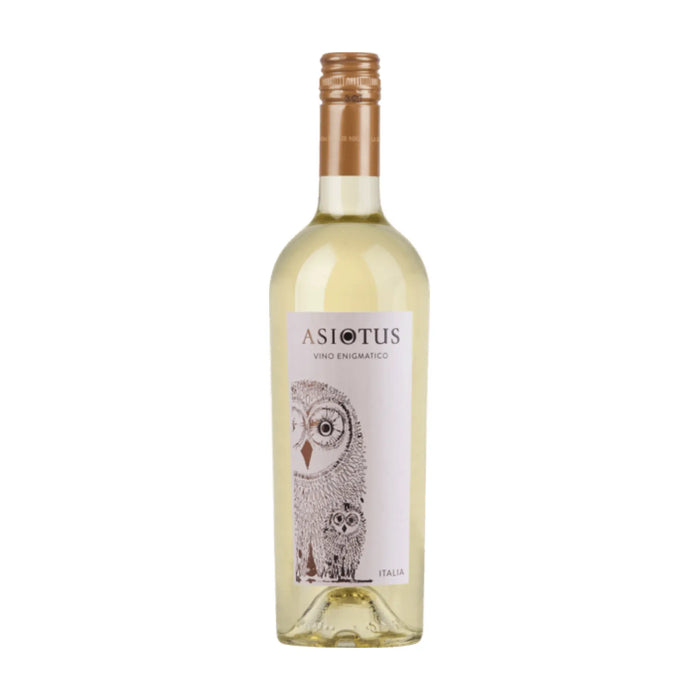 MGM-Asio Otus Bianco Vino varietale d'Italia, Weißwein aus der Region Piemont, Italien
