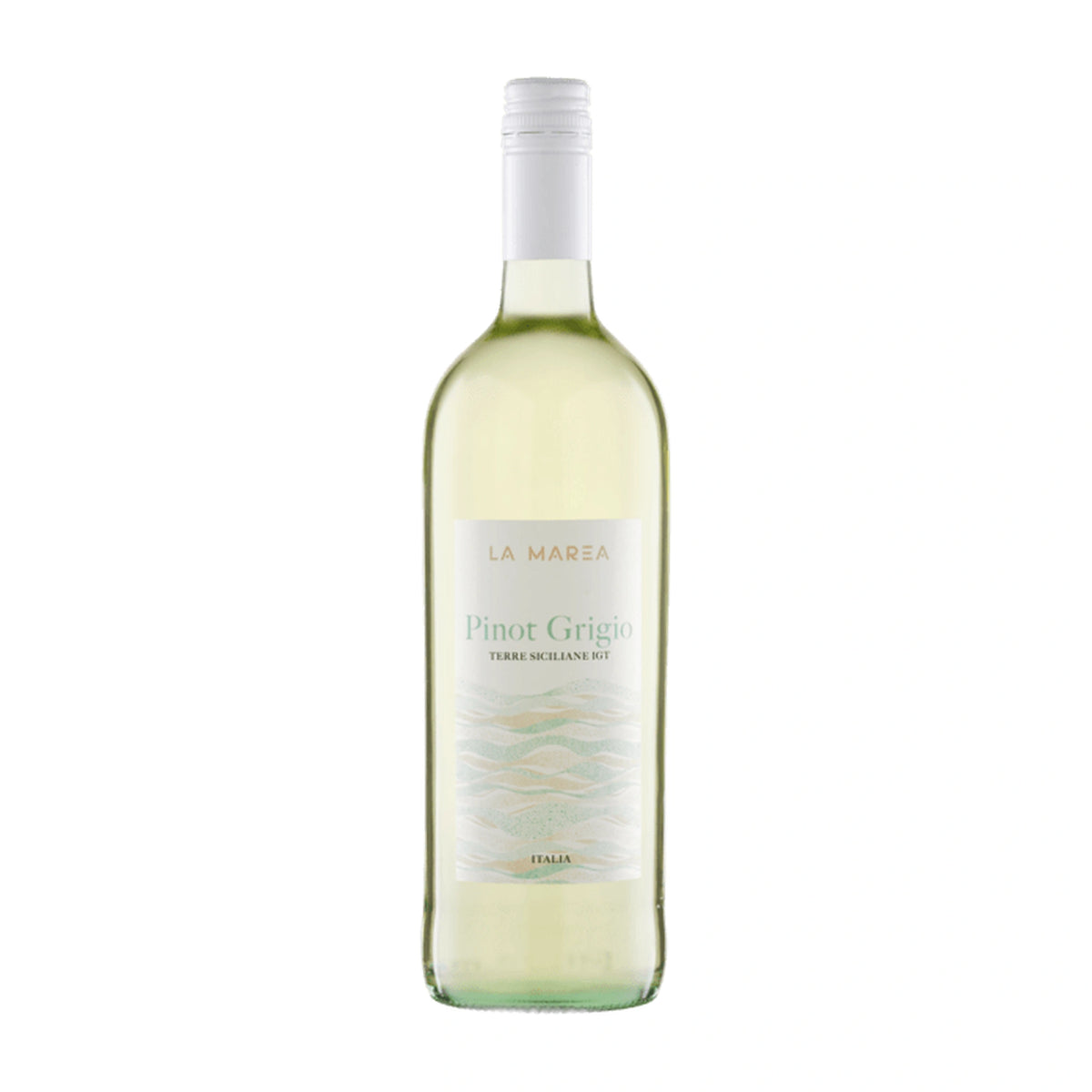 Pinot Grigio Terre Siciliane IGT 1.0L Weißwein von La Marea - erhältlich bei WINECOM