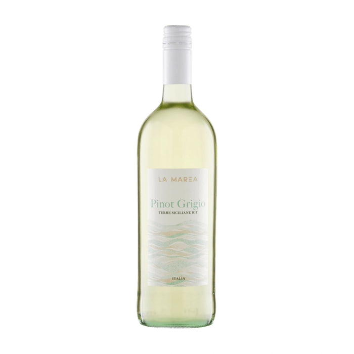 Pinot Grigio Terre Siciliane IGT 1.0L Weißwein von La Marea - erhältlich bei WINECOM