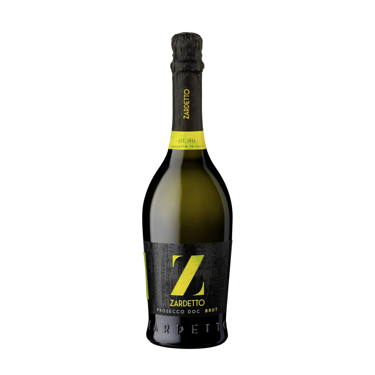 Prosecco Spumante DOC brut Schaumwein von Zardetto - erhältlich bei WINECOM