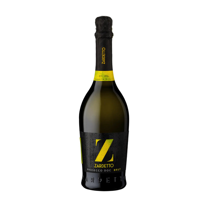 Zardetto-Prosecco Spumante DOC brut, Weißwein aus der Region Venetien, Italien