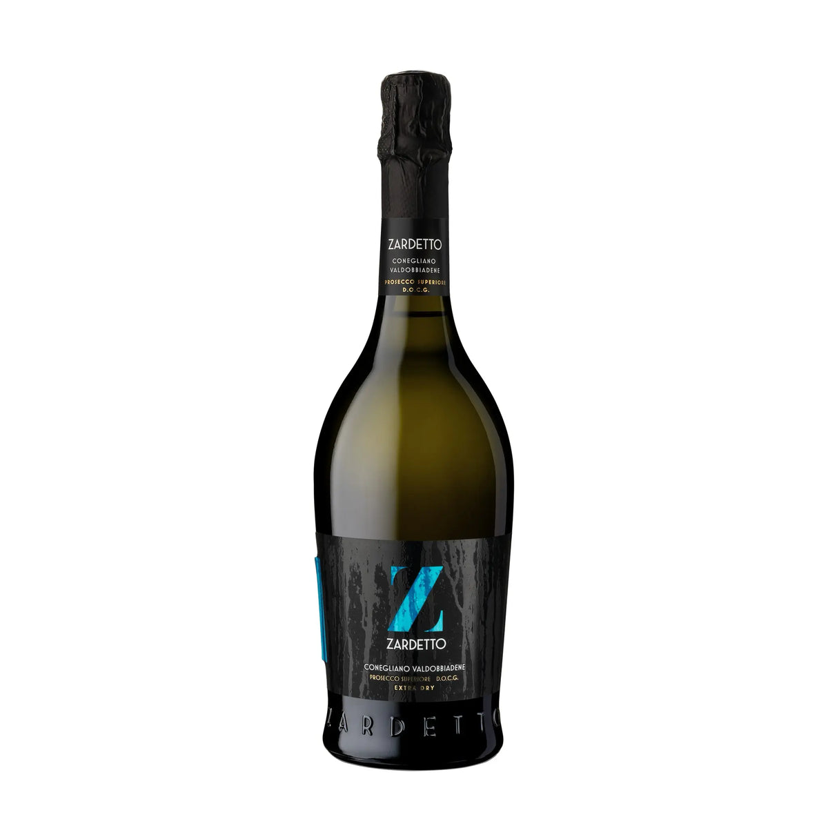 Prosecco Spumante DOCG extra dry Schaumwein von Zardetto - erhältlich bei WINECOM