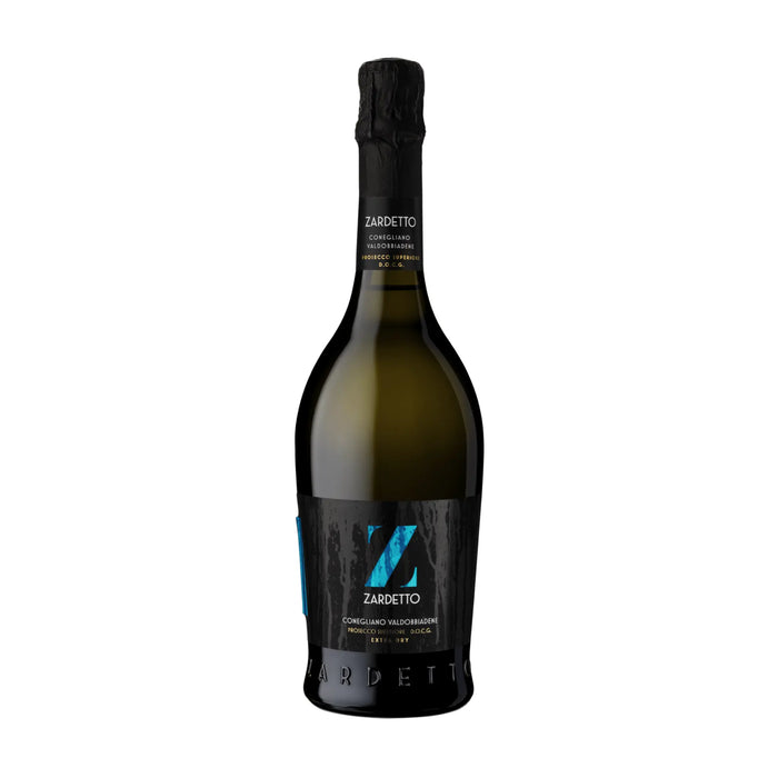 Zardetto-Prosecco Spumante DOCG extra dry, Schaumwein aus der Region Venetien, Italien