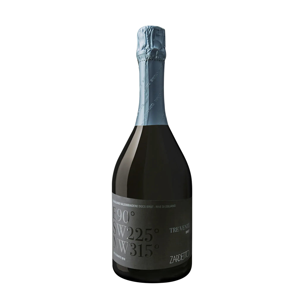 Tre Venti Rive di Ogliano Pros Sup. DOCG Schaumwein von Zardetto - erhältlich bei WINECOM