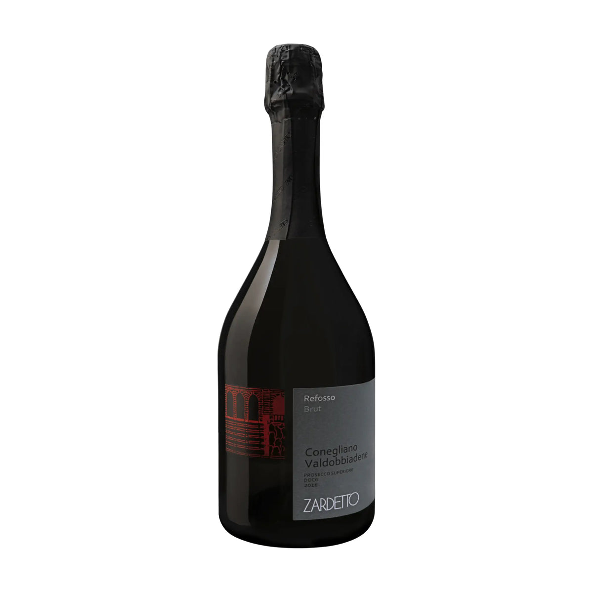 Refosso Prosecco Superiore DOCG brut Schaumwein von Zardetto - erhältlich bei WINECOM