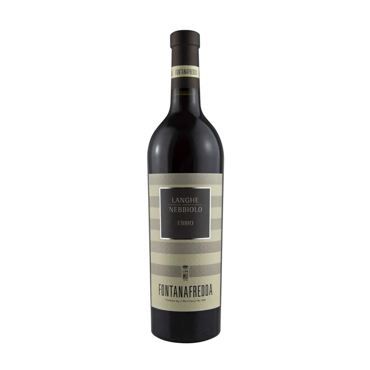 Ebbio Langhe Nebbiolo DOC Rotwein von Fontanafredda - erhältlich bei WINECOM