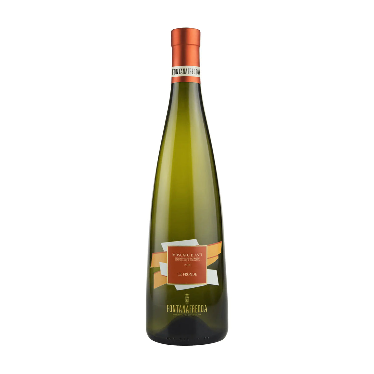 Fontanafredda-Weißwein-Muskateller-Piemont-Italien-Le Fronde Moscato d'Asti DOCG // BIO-WINECOM