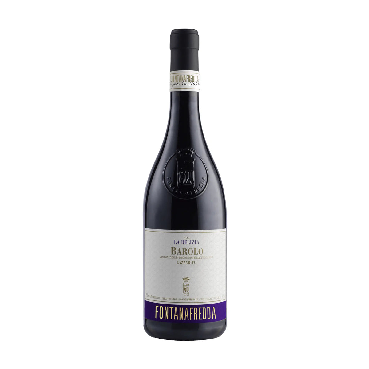 Lazzarito Vig. La Delizia Barolo DOCG Rotwein von Fontanafredda - erhältlich bei WINECOM