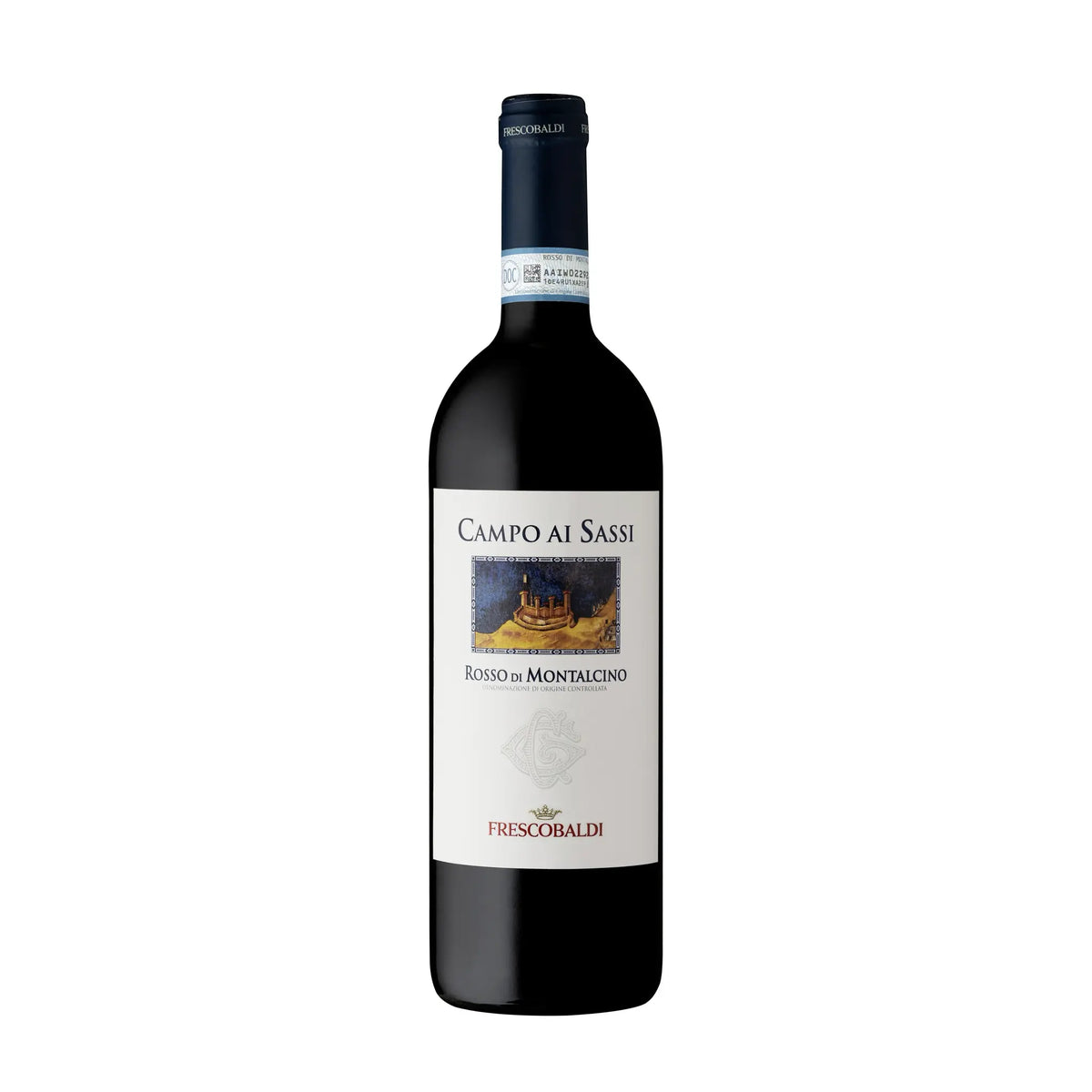 Castel Giocondo Campo ai Sassi Rosso d. Mont. Rotwein von Frescobaldi - erhältlich bei WINECOM