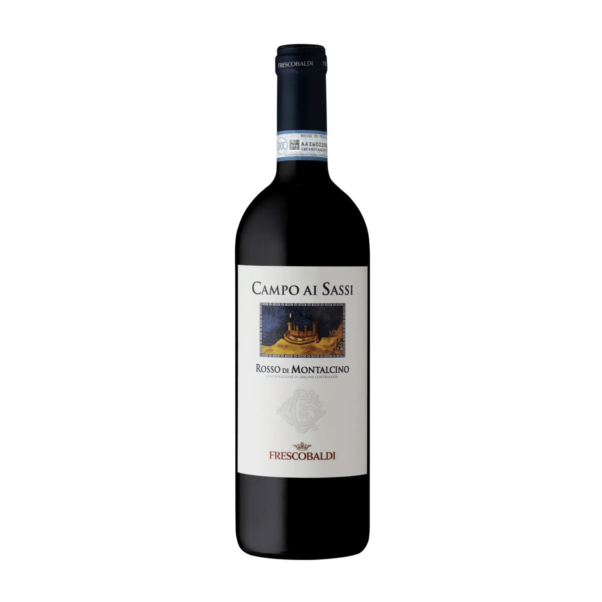 Castel Giocondo Campo ai Sassi Rosso d. Mont. Rotwein von Frescobaldi - erhältlich bei WINECOM