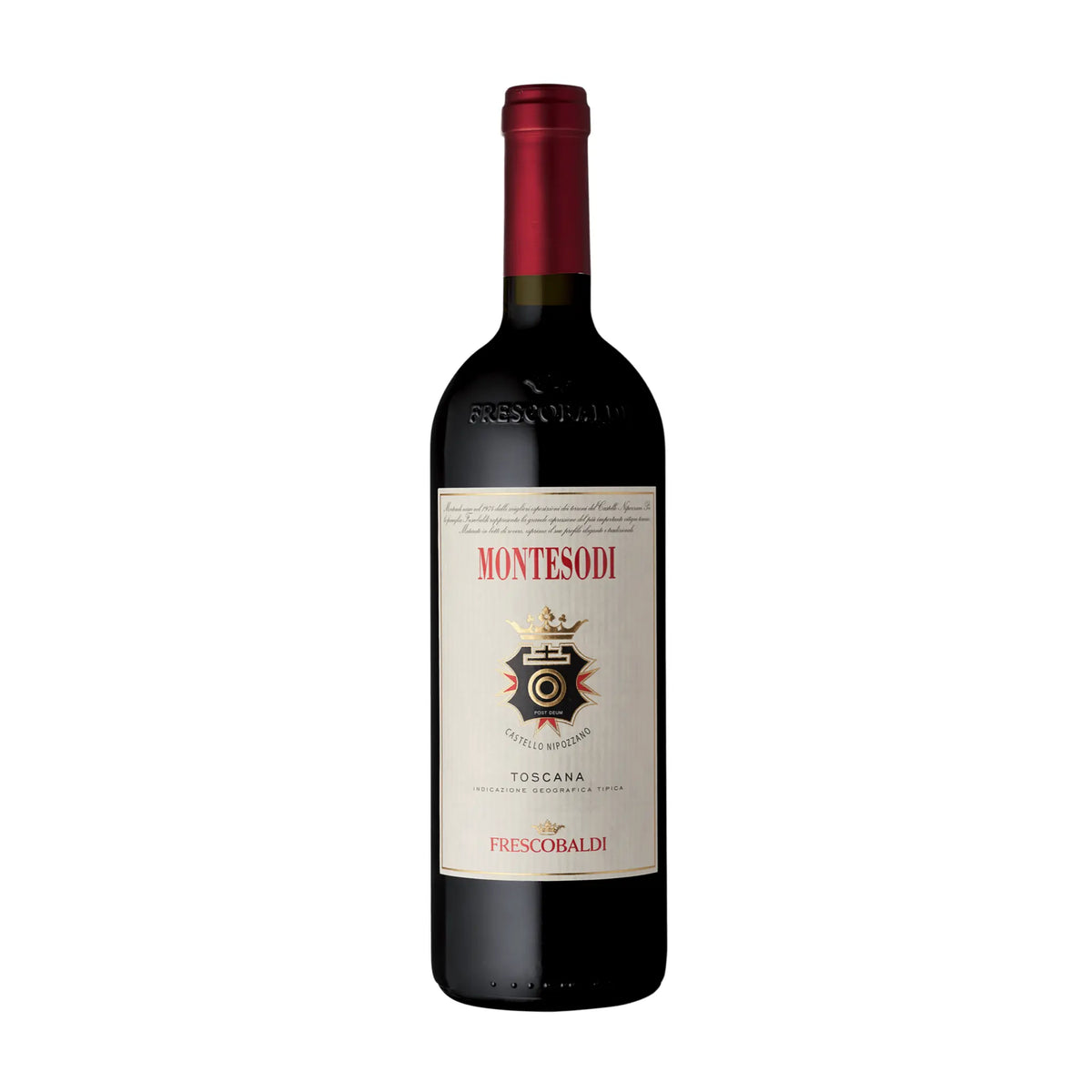 Frescobaldi-Nipozzano Montesodi Chianti Rufina Ris. DOCG, Rotwein aus der Region Toskana, Italien