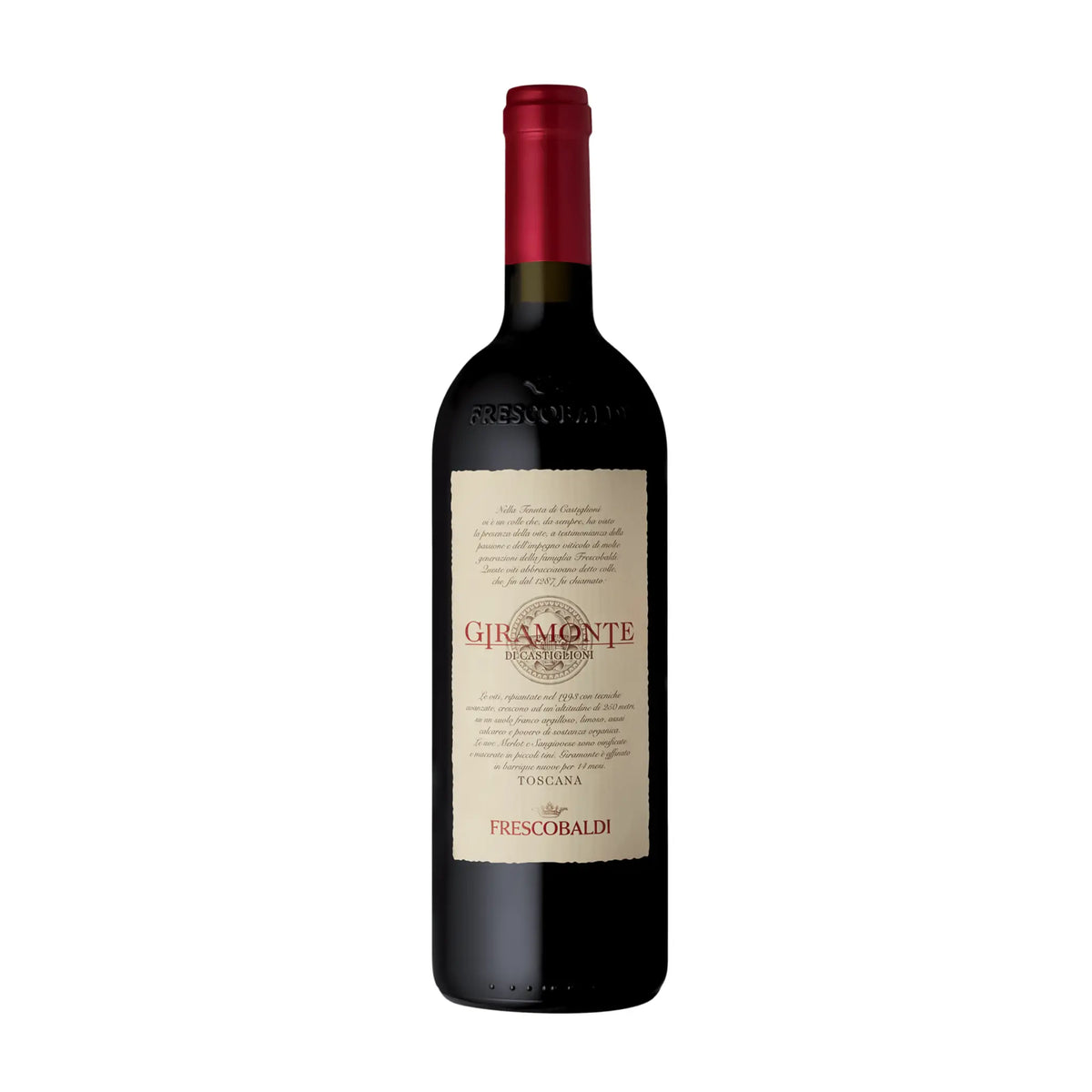 Tenuta Castiglioni Giramonte Toscana IGT Rotwein von Frescobaldi - erhältlich bei WINECOM