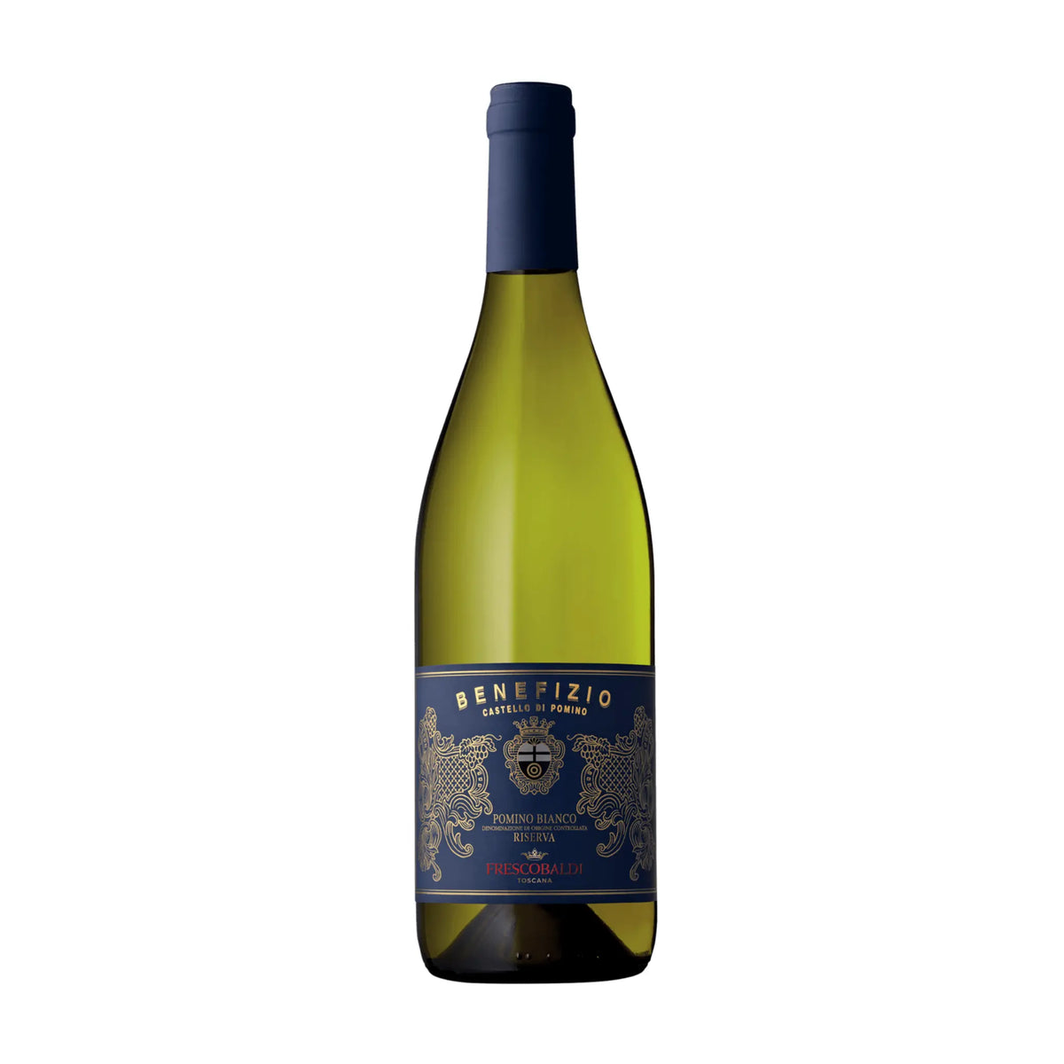 Frescobaldi-Weißwein-Chardonnay-Toskana-Italien-Castello Pomino Benefizio Bianco Riserva DOC-WINECOM